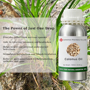 Paket Label pribadi 100% minyak esensial akar <span class=keywords><strong>Calamus</strong></span> Gramineus murni dan alami untuk pereda stres logam - Product Image 2