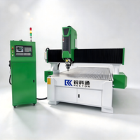 Machine de gravure et de fraisage CNC 3 axes à haute rigidité pour le bois, le plastique et le nylon