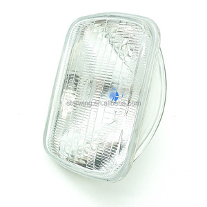 Kín chùm H4 5x7 vuông Halogen Đèn pha 12V 120W 7 inch cho Pickup Xe Tải/xe thay thế h6052 kín chùm đèn pha - Product Image 3