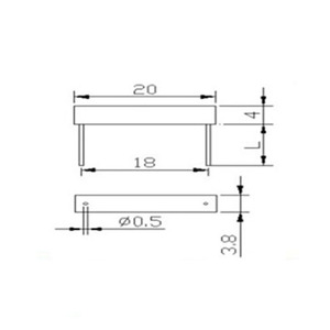 Chất Lượng Cao PCB Từ Nhà Ở Reed Chuyển Đổi Cảm Biến Chuyển Đổi Với Giá Tốt Nhất - Product Image 6