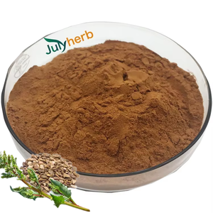 Julyherb Poudre d'extrait végétal de racine de chardon jaune sauvage naturelle de qualité alimentaire 10:1/20:1 99% Extraction par solvant en fût/bouteille – Nouveauté - Product Image 1