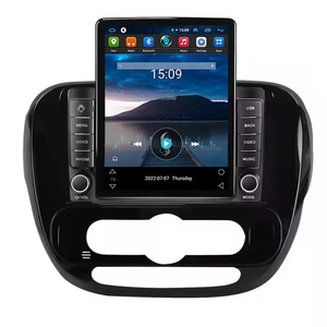 Autoradio vidéo audio Android 13 avec écran IPS DSP pour <span class=keywords><strong>Kia</strong></span> <span class=keywords><strong>Soul</strong></span> 2 PS 2013 - 2019 8+128 Go 4G LTE GPS BT Lecteur multimédia stéréo - Product Image 1
