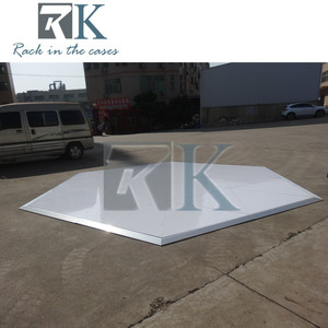 Portable Event Dance Floor Easy Installation Dance Floor Mobile Dance Flooring with Aluminum Edges - Product Image 4