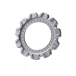 Komatsu PC200 PC300 PC400 <span class=keywords><strong>Excavator</strong></span> Drive Sprocket Suku Cadang Undercarriage Sprocket Segment <span class=keywords><strong>Track</strong></span> Sprocket - Product Image 2