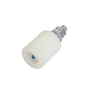Rodillos Guía Modernos Multitamaño <span class=keywords><strong>para</strong></span> Puertas Correderas, <span class=keywords><strong>Ruedas</strong></span> de Nylon con Tuercas <span class=keywords><strong>y</strong></span> Pernos <span class=keywords><strong>para</strong></span> Puertas Eléctricas, Bajo Ruido <span class=keywords><strong>y</strong></span> Resistentes al Óxido - Product Image 3