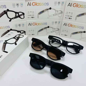 Lunettes Intelligentes AIMB-G2 de Traduction Multilingue en <span class=keywords><strong>Temps</strong></span> Réel par IA, Mégapixels, Prise en Charge Enregistrement Audio Vidéo, Stockage Local 16 Go - Product Image 5