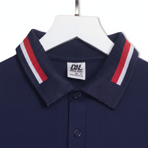 Polo Elegante con Tela Elástica que Brinda Flexibilidad y Comodidad para Uniformes de Trabajo o Atuendos Casuales de Fin de Semana - Product Image 1