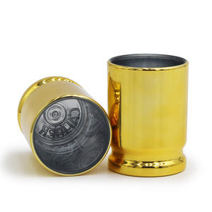 Vasos de Chupito de Plástico PS de Grado Alimenticio de 3 oz, Clásicos para Vino, para Exteriores, Juego de Vasos de Chupito, Nuevo Accesorio para Comer - Product Image 2