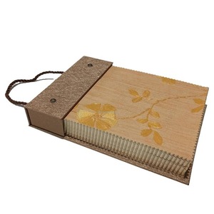 Livre d'échantillons personnalisé avec logo, <span class=keywords><strong>classeur</strong></span> professionnel pour échantillons de carrelage, bois et tissus de rideaux - Product Image 1