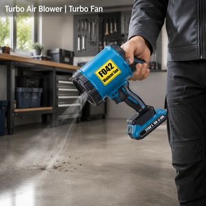 High Quality Color Box Portable Turbo <b>Fan</b> Rechargeable Air Blower <b>Car</b> Air Duster Corrugated Box Outdoor dust blowing <b>Fan</b> - Product Image 1