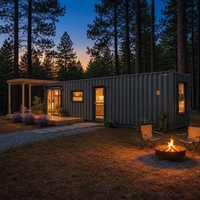 Fournisseur Vérifié – Maison Conteneur Extensible 20ft 40ft Modulaire Préfabriquée Certifiée CE ISO – Maison à Structure Acier OEM ODM Personnalisée