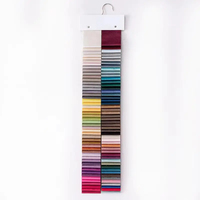 Tissu en velours double face en polyester et élasthanne ultra extensible et luxueusement doux pour sacs, chaussures et robes