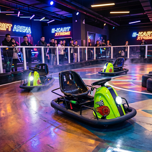 Meilleur prix Mini jeu Kart course adulte dérive voiture personnelle synchronisation à distance Go Kart adulte - Product Image 1