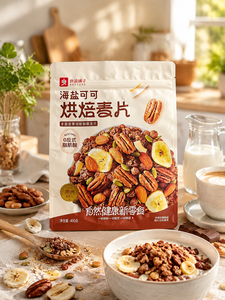 Custom Logo Printed Laminated Composite Stand up Pouch Food Grade Plastic Packaging for Nuts Melon <strong>Seeds</strong> Oatmeal <strong>Snack</strong> - Product Image 1