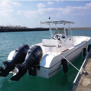 Bateaux de pêche à console centrale en fibre de verre de 27 pieds avec <span class=keywords><strong>moteur</strong></span> <span class=keywords><strong>hors</strong></span>-<span class=keywords><strong>bord</strong></span> - Product Image 2