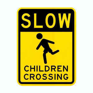 تخصيص الألومنيوم غير وامض الأسترالية مجموعة المرور مرافق السلامة المرورية للأطفال و - Product Image 3