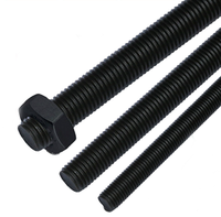 DIN 976 GR 4.8/8.8 Threaded Bar M8-M42 Carbon Steel Galvanized Full Thread Stud Bolt DIN975 Threaded Rod