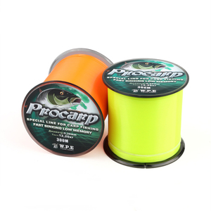 Filo da Pesca in Nylon per Carpe 300m, Diametro Standard 0.25mm-0.40mm, Resistenza 8.46kg-18.9kg, Lenza Principale Completamente Affondante - Product Image 1