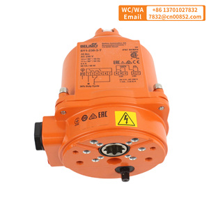 BELIMO <span class=keywords><strong>35</strong></span> Нм, SY1-230-3-T с 3 точечными SY1U230-SR-T для дроссельных клапанов со встроенным вспомогательным переключателем - Product Image 5