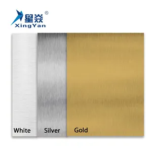 Xingyan 20*30cm 30*60cm 60*120cm Sublimação em branco Chapas de metal Folhas de alumínio