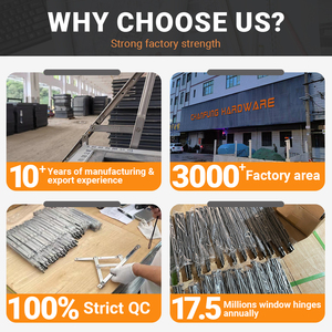 L'elegante maniglia della finestra in lega di alluminio bianca per <span class=keywords><strong>finestre</strong></span> residenziali offre un funzionamento regolare e una qualità duratura - Product Image 6