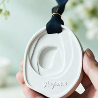 Diffuseur de parfum en pierre de gypse de luxe à suspendre pour voiture, armoire, placard et décoration intérieure