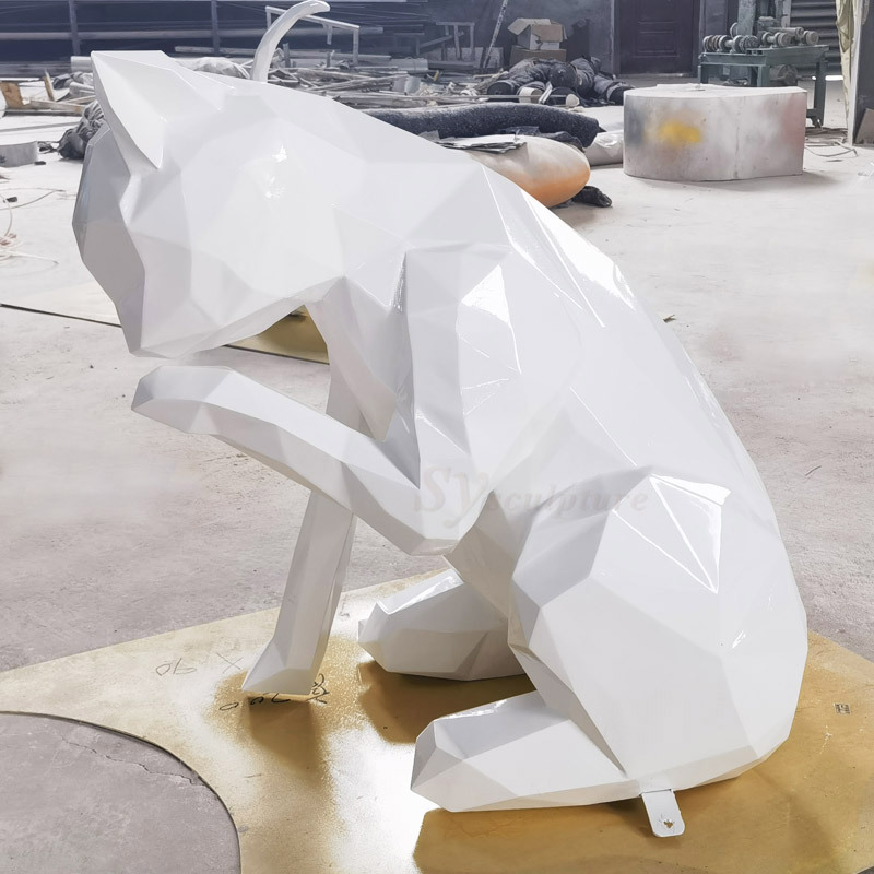 Customized Fiberglass Big Head Cartoon Figures
