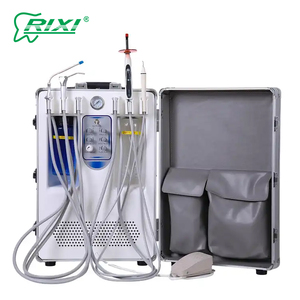 歯科用椅子ポータブル歯科用ユニットエアコンプレッサー付き - Product Image 2