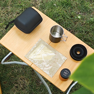 Portable Pour Over Coffee Set for Travel &amp; Camping - <strong>V60</strong> Silicone <strong>Dripper</strong>, Outdoor &amp; Car Brewing Kit, Beginner Gift Box - Product Image 3