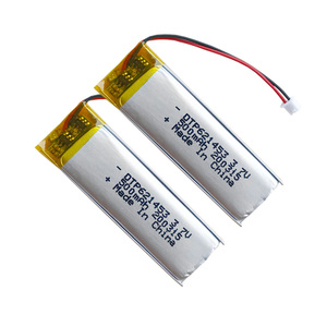 แบตเตอรี่ลิเธียมโพลิเมอร์ 3.7v 601750 621453 500mah สำหรับนาฬิกาอัจฉริยะและไฟ LED - Product Image 1