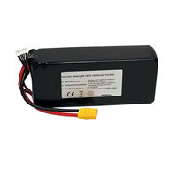 Batterie de drone à semi-conducteurs haute densité énergétique 350Wh/kg 6S 22.2V 33000mAh, pack rechargeable longue autonomie pour UAV Quadcopter