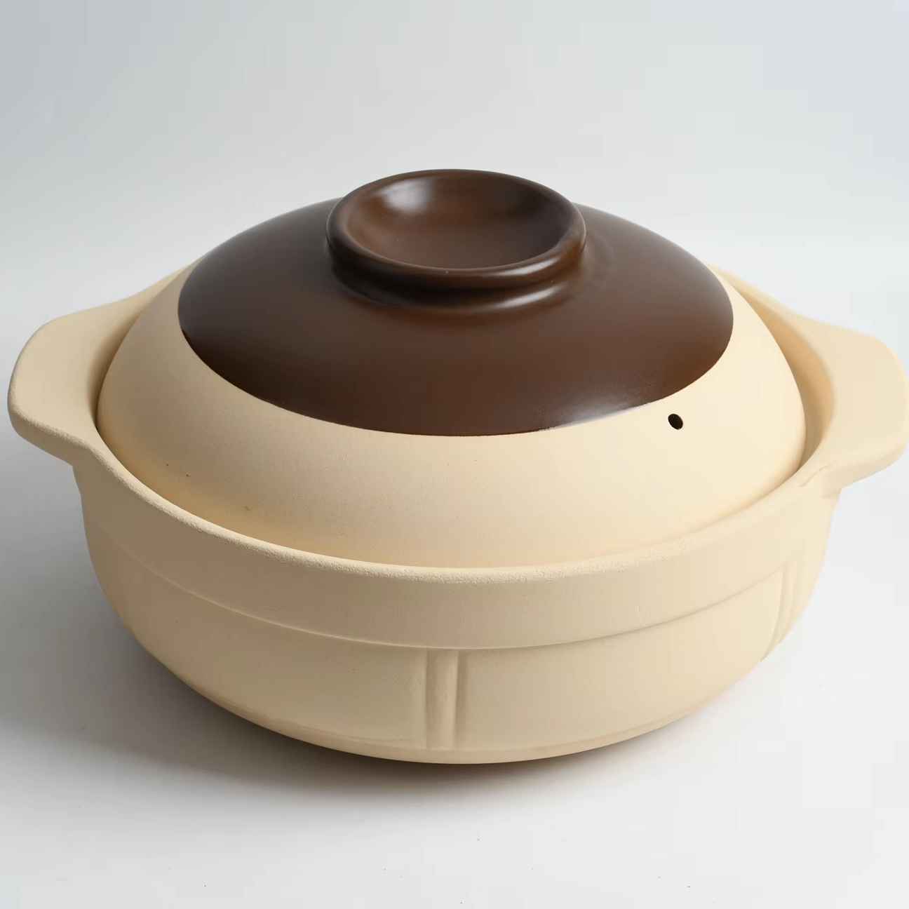 Terracotta Ceramic Cookware With Lid Terracotta Clay Casserole Pot - Ceramic Cookware With Lid For Soup & Stew Ceramic Soup Pot