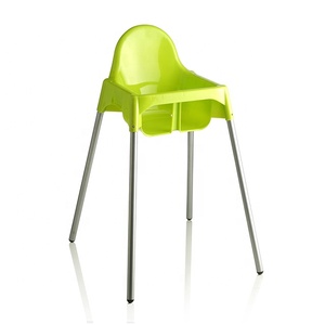 HC-04 di vendita caldo portatile di plastica per bambini bambino del bambino cibo <span class=keywords><strong>sedia</strong></span> di alimentazione ad <span class=keywords><strong>alta</strong></span> <span class=keywords><strong>sedia</strong></span> da pranzo per il ristorante - Product Image 4
