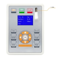 Carte de contrôle laser CO2 RDC5121G, système de panneau de contrôle laser pour machine de gravure et de découpe laser CO2, remplacement de Trocen Leetro