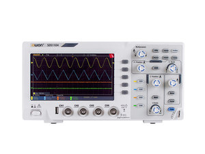 ออสซิลโลสโคปดิจิตอล OWON SDS1104 รุ่น 4CH แบบประหยัด - Product Image 4
