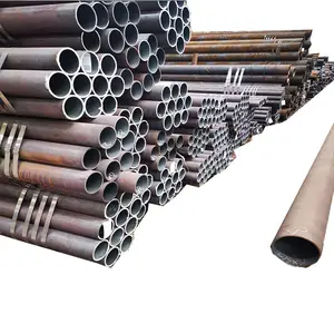 High Precision Fire Fighting Seamless Erw steel pipe 12 inch 6M Sch 40 80 Carbon Steel Pipe