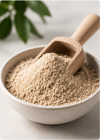 Poudre de Vitamine D2 Naturelle issue de Champignons 12 000 UI/g |   Ergo-D2 haute puissance |   Vitamine D végétalienne à base de plantes |   Non-OGM Certifié Halal |