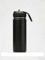 * Gourde isotherme portable de sport 710 ml/530 ml, thermos à double paroi en acier inoxydable