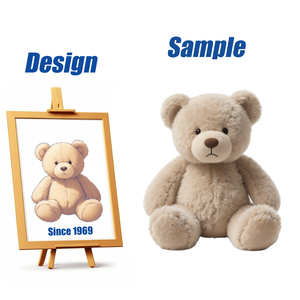 Shengye Fabricant d'usine fiable Ours en peluche sur pied personnalisé en gros Conception de personnage Mini peluche Porte-clés Ensemble de jouets pour animaux - Product Image 1