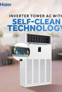 <span class=keywords><strong>Climatisation</strong></span> de sol Haier 10HP 8rt en gros, 96000 BTU, R410, climatiseur à inversion avec compresseur <span class=keywords><strong>Mitsubishi</strong></span>, triphasé - Product Image 4