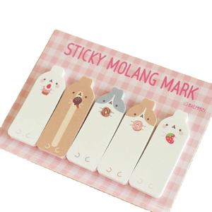 Hot Bán thiết kế chết cắt dính Lưu ý thiết lập bằng văn bản giấy Memo Pad Tạp Chí Văn phòng notepad - Product Image 3