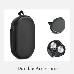 Étui de transport léger en EVA avec poche <span class=keywords><strong>filet</strong></span> pour écouteurs, sac de voyage à fermeture éclair pour écouteurs - Product Image 6