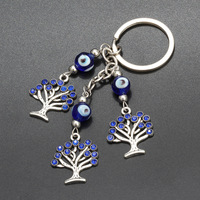 Pendentif Nazar turc bleu contre le mauvais œil, amulette porte-bonheur pour voiture, maison, jardin, porte-clés, protection, cadeau porte-bonheur