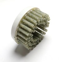 Brosse abrasive diamantée ronde antique pour le polissage de la pierre – Vente chaude