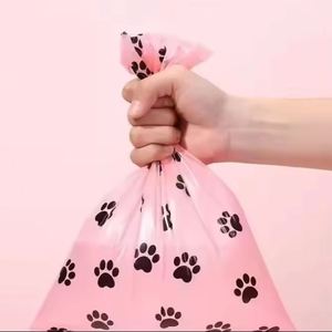 Distributeur de sacs à déjections pour reptiles, personnalisé, imprimé, écologique, en plastique, classique, lavande, mains libres, anti-odeur, pour animaux de compagnie, vente en gros - Product Image 6