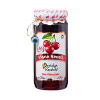 Gourmet Natuurlijke Zure Kersenjam 65% Fruit 290g