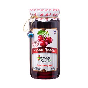 Mermelada de Cereza Ácida Natural Gourmet 65% Fruta 290g - Product Image 1