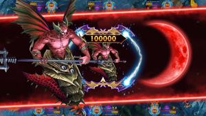 Kit de juego de pesca para 8/10 jugadores con excelente porcentaje de éxito, <span class=keywords><strong>Beast</strong></span> <span class=keywords><strong>War</strong></span>, para máquina de juego simulador de pesca eléctrica de arcade - Product Image 2