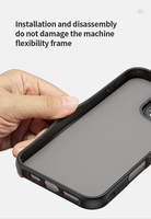 Couverture mobile antichoc à la mode pour Samsung S25 S24 A16 A26 A35 A55 A36 A56 A17 A07 Z Fold Flip 7 Matte Armor Case