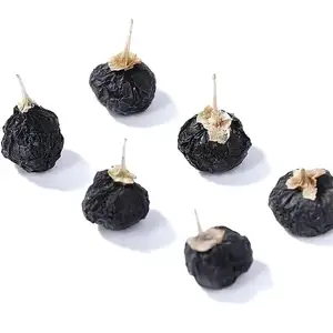 Sfg De Leverancier Exporteert Hoogwaardige Wolfberry, Zwavelvrij 0 Additief Black Wolfberry